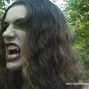 Another picture of Orchid (Heather Blossom Brown) in THE TEMPTRESS, a female vampire movie from Very Scary Productions.